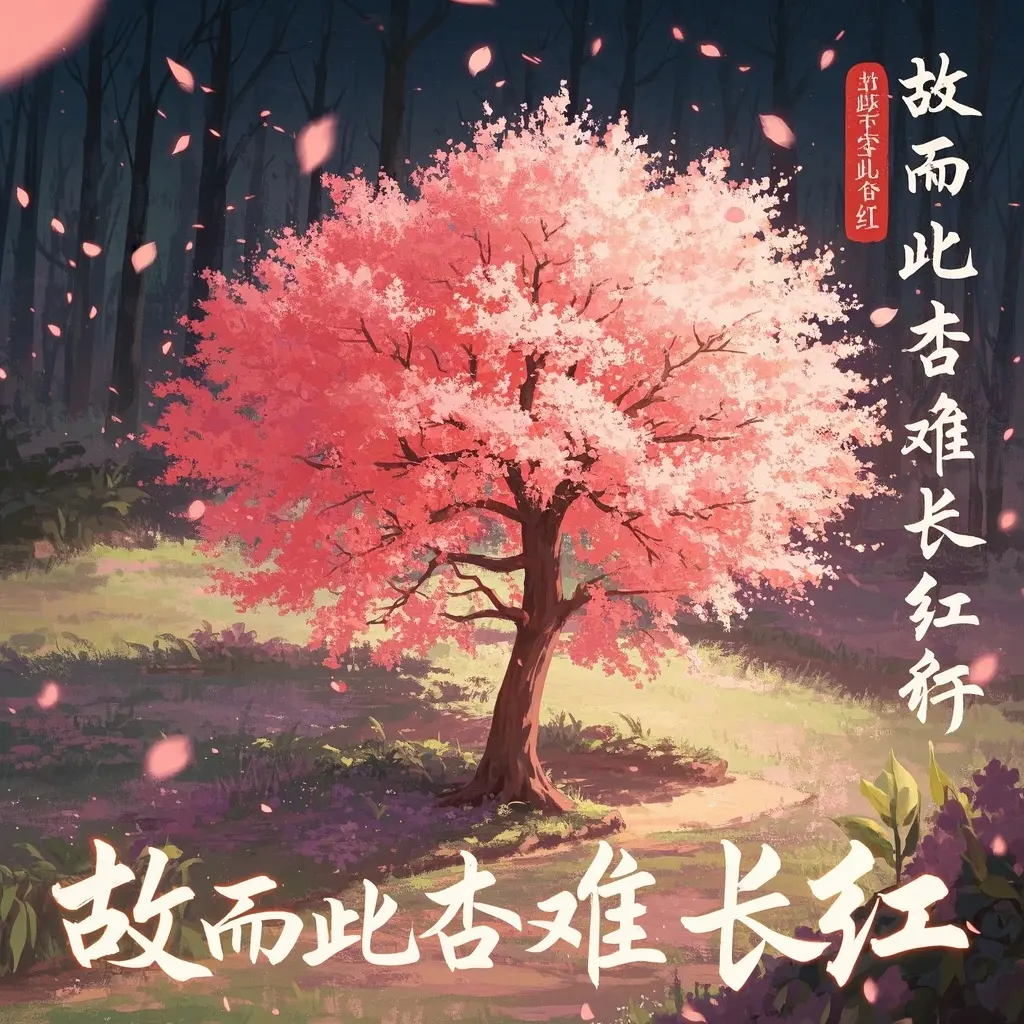 故而此杏难长红