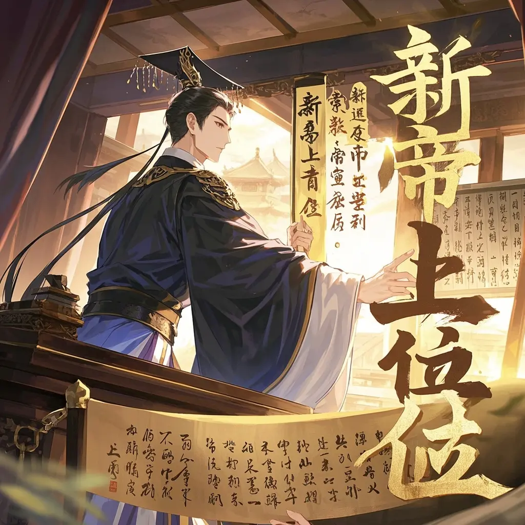 新帝上位，第一道圣旨是强夺表妹