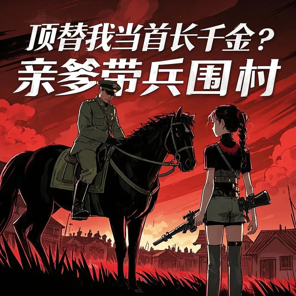 顶替我当首长千金？亲爹带兵围村