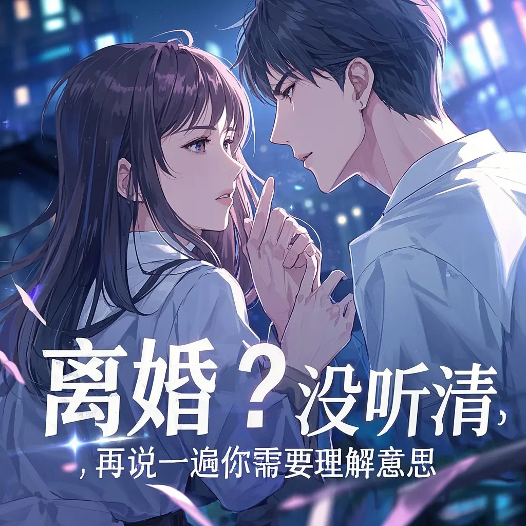 离婚？没听清，再说一遍(谭妗谢隼之)完整版免费全文阅读_完本小说推荐离婚？没听清，再说一遍(谭妗谢隼之)