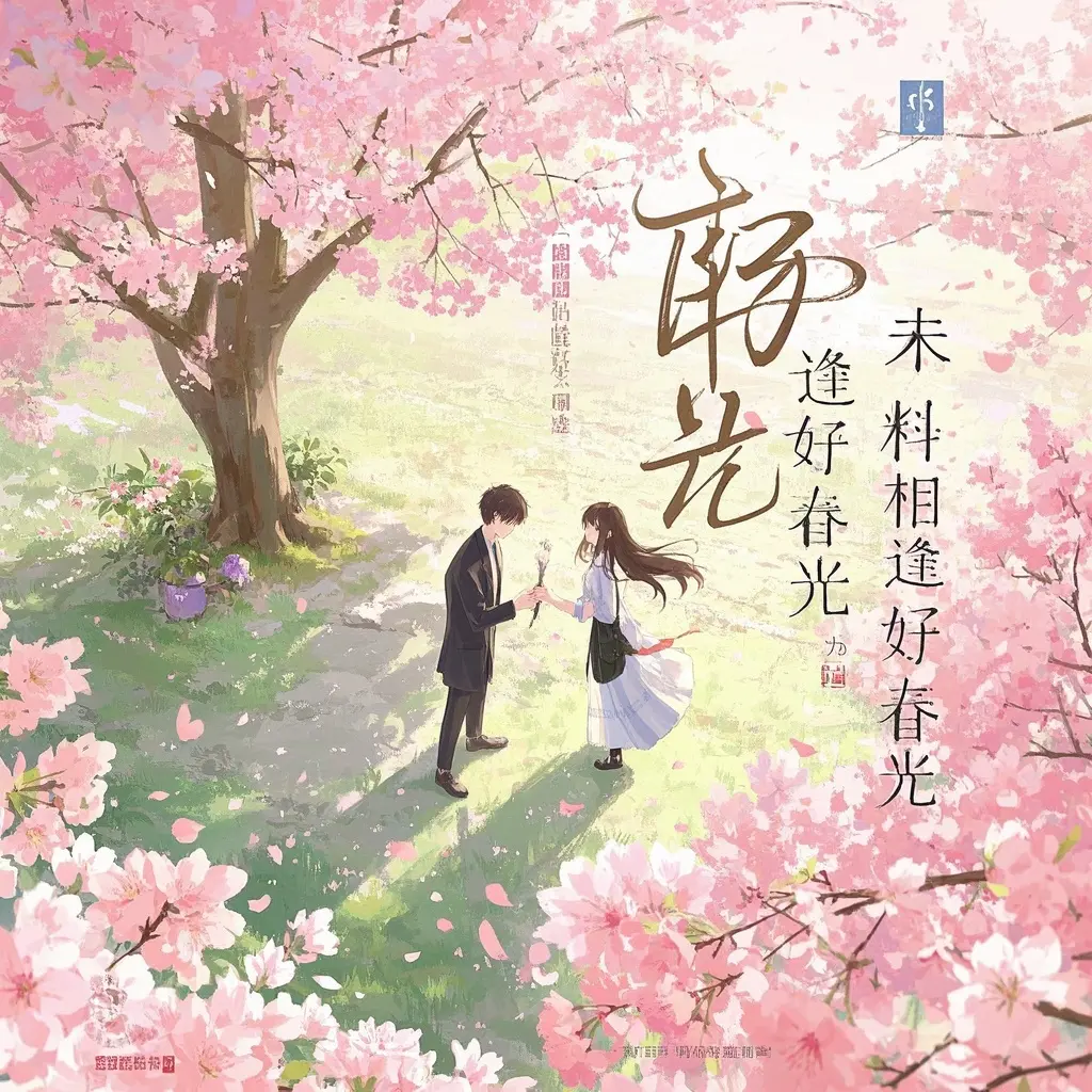 未料相逢好春光