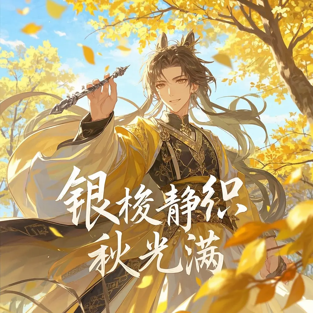 银梭静织秋光满